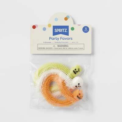 3ct Boo Basket Halloween Stretchy Bracelet - Spritz™ 2 3ct Boo Basket Halloween Stretchy Bracelet - Spritz™ - Image 2