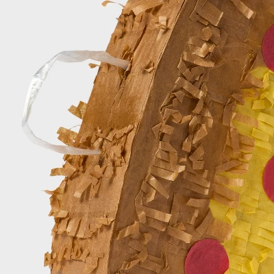 Pizza Shaped Mini Pinata - Spritz™ 2 Pizza Shaped Mini Pinata - Spritz™ - Image 2