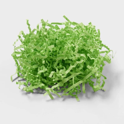 1.5oz Gift Paper Shred Green - Spritz™ 2 1.5oz Gift Paper Shred Green - Spritz™ - Image 2