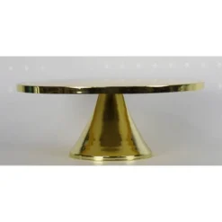 10" Metallic Cake Serving Stand - Spritz™