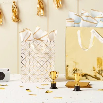 12ct Mini Trophy Party Favors Gold/Black - Spritz™: Inexpensive School Spirit Birthday Decor For Kids 1 12ct Mini Trophy Party Favors Gold/Black - Spritz™: Inexpensive School Spirit Birthday Decor For Kids