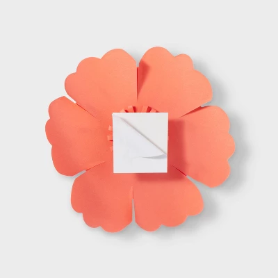 Birthday Bow - Spritz™: Coral Pink Gift Wrapping Accessory, Solid Pattern, 2 Birthday Bow - Spritz™: Coral Pink Gift Wrapping Accessory, Solid Pattern, - Image 2