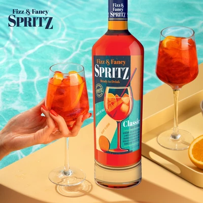 Fizz & Fancy Spritz Classico Ready To Serve Cocktail - 750ml Bottle 7 Fizz & Fancy Spritz Classico Ready To Serve Cocktail - 750ml Bottle - Image 7