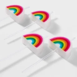 5ct Rainbow Shaped Candles - Spritz™ 5 5ct Rainbow Shaped Candles - Spritz™ -Party City GUEST 34a69a29 0d64 440d a3c4 18b95433a724