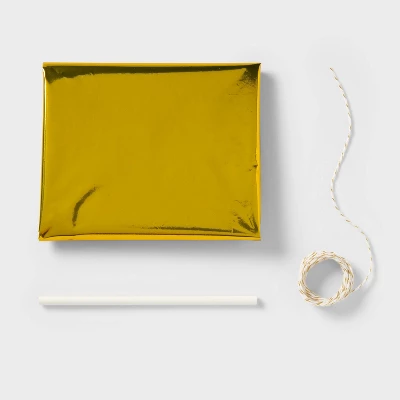 34" Number 8 Foil Balloon - Spritz™: Gold Birthday Decoration, Solid Pattern, All Ages 3 34" Number 8 Foil Balloon - Spritz™: Gold Birthday Decoration, Solid Pattern, All Ages - Image 3