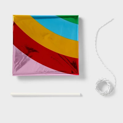 Rainbow Shaped Foil Balloon - Spritz™ 3 Rainbow Shaped Foil Balloon - Spritz™ - Image 3
