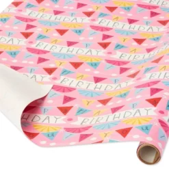 Birthday Banner Wrapping Paper - Spritz™