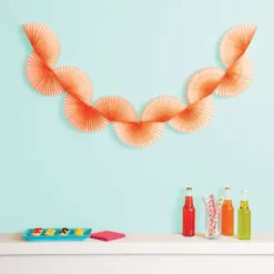 Orange Fan Garland - Spritz™