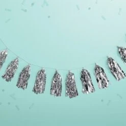 Silver Tassel Garland - Spritz™