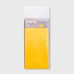 8ct Tissue Paper Yellow - Spritz™: Solid Gift Packaging For All Occasions, Easter, 16.5" X 24"