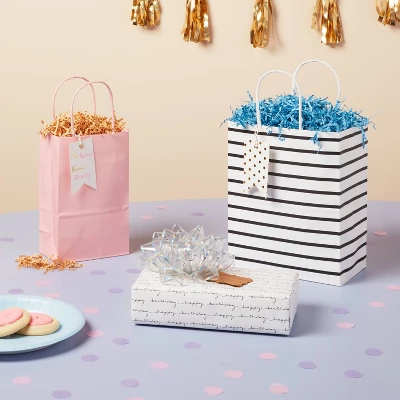 1.5oz Paper Shred Shredded Filler Blue - Spritz™ 1 1.5oz Paper Shred Shredded Filler Blue - Spritz™