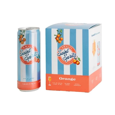 Saint Spritz Amalfi - 4pk/12 Fl Oz Cans 7 Saint Spritz Amalfi - 4pk/12 Fl Oz Cans - Image 7