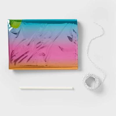 "Happy Birthday" Pastel Rainbow Balloon Banner - Spritz™ 3 "Happy Birthday" Pastel Rainbow Balloon Banner - Spritz™ - Image 3