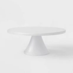White Cake Stand - Spritz™ -Party City GUEST 6422c9f7 1c98 4461 8808 20f697c4c803
