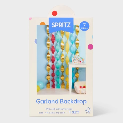 Twisted Paper Hanging Garlands - Spritz™ 3 Twisted Paper Hanging Garlands - Spritz™ - Image 3