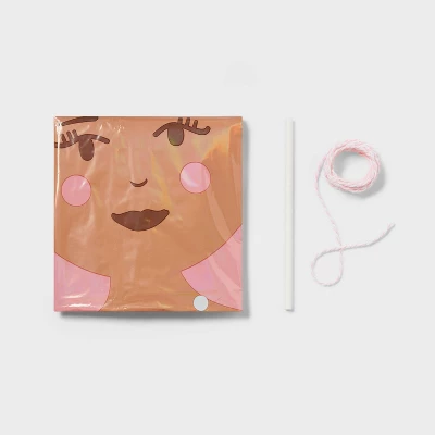 Mermaid Shaped Foil Balloon - Spritz™ 3 Mermaid Shaped Foil Balloon - Spritz™ - Image 3