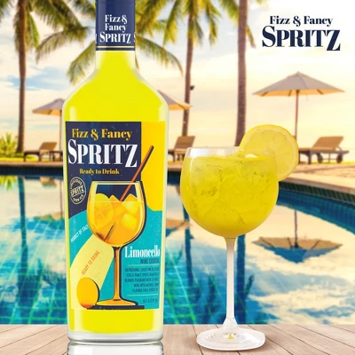 Fizz & Fancy Spritz Limoncello Ready To Serve Cocktail - 750ml Bottle 5 Fizz & Fancy Spritz Limoncello Ready To Serve Cocktail - 750ml Bottle - Image 5