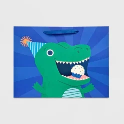 Dino Cupcake Medium Bag Blue - Spritz™