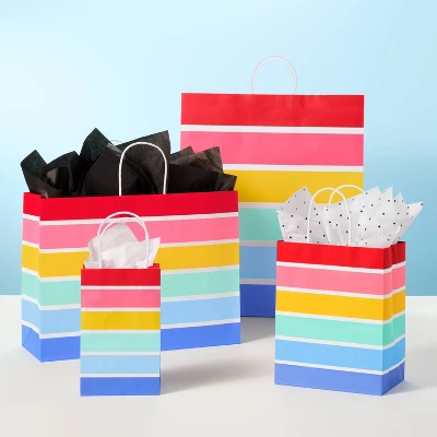 XS Striped Gift Bag - Spritz™ 1 XS Striped Gift Bag - Spritz™
