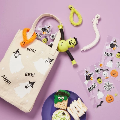 3ct Boo Basket Halloween Stretchy Bracelet - Spritz™ 1 3ct Boo Basket Halloween Stretchy Bracelet - Spritz™