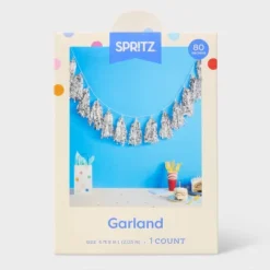 Silver Tassel Garland - Spritz™ -Party City GUEST 82140350 dab6 49d5 89d5 58981c755a6a