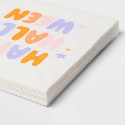 20ct Cute Happy Halloween Lunch Napkin - Spritz™ 2 20ct Cute Happy Halloween Lunch Napkin - Spritz™ - Image 2