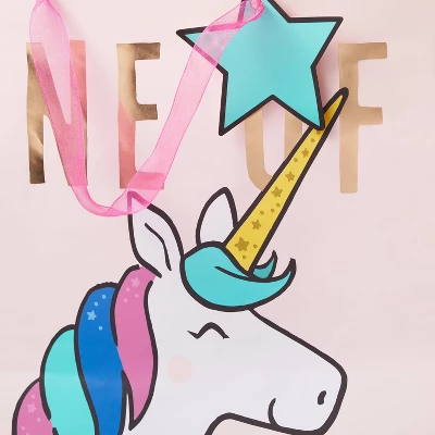 XLarge Happy Birthday Gift Bag Purple/Pink - Spritz™ 2 XLarge Happy Birthday Gift Bag Purple/Pink - Spritz™ - Image 2