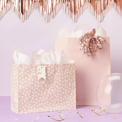 XL Gift Bag Light Pink - Spritz™ 1 XL Gift Bag Light Pink - Spritz™