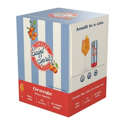 Saint Spritz Amalfi - 4pk/12 Fl Oz Cans 1 Saint Spritz Amalfi - 4pk/12 Fl Oz Cans