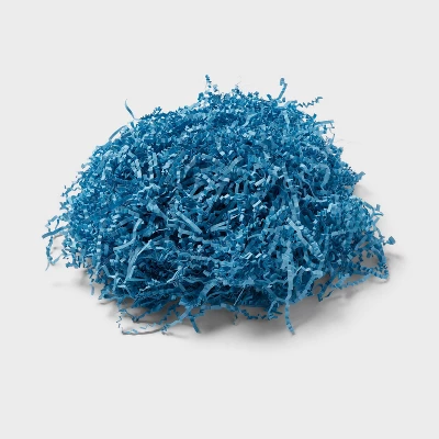 1.5oz Paper Shred Shredded Filler Blue - Spritz™ 2 1.5oz Paper Shred Shredded Filler Blue - Spritz™ - Image 2