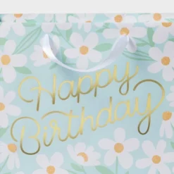 Happy Birthday Vogue Daisy Gift Bag - Spritz™