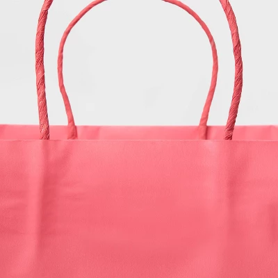 X-Large Gift Bag Pink Two Color Block - Spritz™ 2 X-Large Gift Bag Pink Two Color Block - Spritz™ - Image 2
