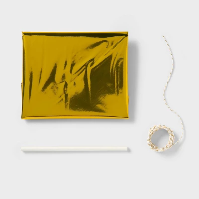 34" Number 2 Foil Balloon - Spritz™: Gold Birthday Decoration, Solid Pattern, All Ages 3 34" Number 2 Foil Balloon - Spritz™: Gold Birthday Decoration, Solid Pattern, All Ages - Image 3