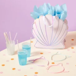 6ct Party Headband Pink/Purple/Green - Spritz™: Wearable Party Accessories, Birthday Supplies, Favor Headbands