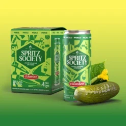 Spritz Society Pickle - 4pk/355ml Cans