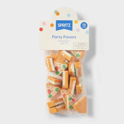 Pizza Slice Erasers Party Favor 18ct - Spritz™ 2 Pizza Slice Erasers Party Favor 18ct - Spritz™ - Image 2