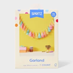 Iridescent Tassel Garland - Spritz™ -Party City GUEST b9455f84 b536 400d b327 c4b3dd912af2