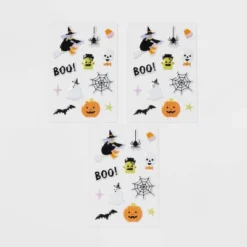 3 Sheets Halloween Stickers - Spritz™ -Party City GUEST ba53aa83 1022 4dfb bfb7 d282d4df07ca