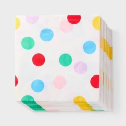 30ct Confetti Dots Lunch Napkins - Spritz™ 5 30ct Confetti Dots Lunch Napkins - Spritz™ -Party City GUEST bdfb4718 4f7d 4d8f 98d9 5e0fc2768b36