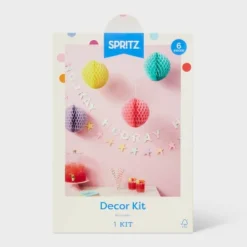 Pastel Honeycomb And Garland Kit - Spritz™ -Party City GUEST beaddaef e28c 4a2d 967d 4c315a202847