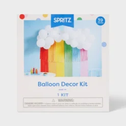 30ct Balloon Garland Décor Kit With Rainbow Tiered Backdrop - Spritz™ 5 30ct Balloon Garland Décor Kit With Rainbow Tiered Backdrop - Spritz™ -Party City GUEST bf2b1fdc 598c 46a3 b619 9f73d5178e8c