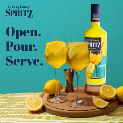 Fizz & Fancy Spritz Limoncello Ready To Serve Cocktail - 750ml Bottle 4 Fizz & Fancy Spritz Limoncello Ready To Serve Cocktail - 750ml Bottle - Image 4
