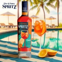 Fizz & Fancy Spritz Classico Ready To Serve Cocktail - 750ml Bottle 17 Fizz & Fancy Spritz Classico Ready To Serve Cocktail - 750ml Bottle -Party City GUEST c01919a1 6497 4dbc af1d 4668535376e3