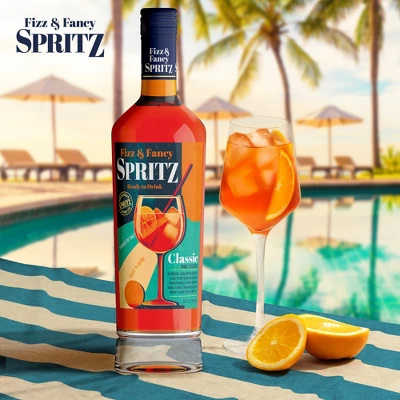 Fizz & Fancy Spritz Classico Ready To Serve Cocktail - 750ml Bottle 8 Fizz & Fancy Spritz Classico Ready To Serve Cocktail - 750ml Bottle - Image 8