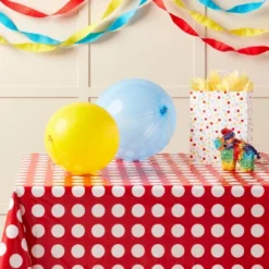 6ct Punch Balloons - Spritz™: Multicolor Party Supplies For Kids, Punching Balloons With Rubber Band, Ages 8+