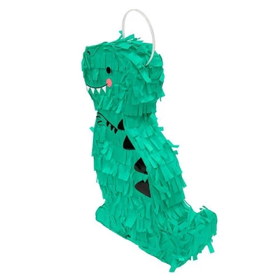Mini Dinosaur Piñata Green - Spritz™ 3 Mini Dinosaur Piñata Green - Spritz™ - Image 3