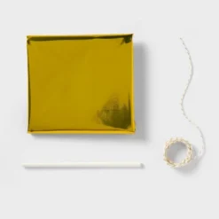 34" Number 6 Foil Balloon - Spritz™. Gold Birthday Decoration, Solid Pattern, All Ages -Party City GUEST c375a75c b001 4cfb 85c1 c185a0d2b11a