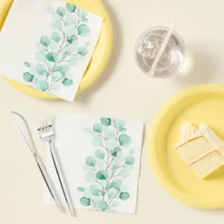 9oz 20ct Stemless Wine Glasses Silver - Spritz™