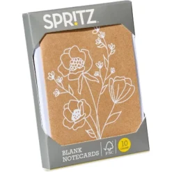 10ct Blank All Occasion Cards Floral On Kraft - Spritz™: Botanical Greeting For Birthday, Wedding, Baby Shower 5 10ct Blank All Occasion Cards Floral On Kraft - Spritz™: Botanical Greeting For Birthday, Wedding, Baby Shower -Party City GUEST d0c2799b 34e5 431d 93b7 cec19a3e2773
