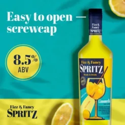 Fizz & Fancy Spritz Limoncello Ready To Serve Cocktail - 750ml Bottle 11 Fizz & Fancy Spritz Limoncello Ready To Serve Cocktail - 750ml Bottle -Party City GUEST d2064c78 ea0d 4dd9 848c a95e8166c80f